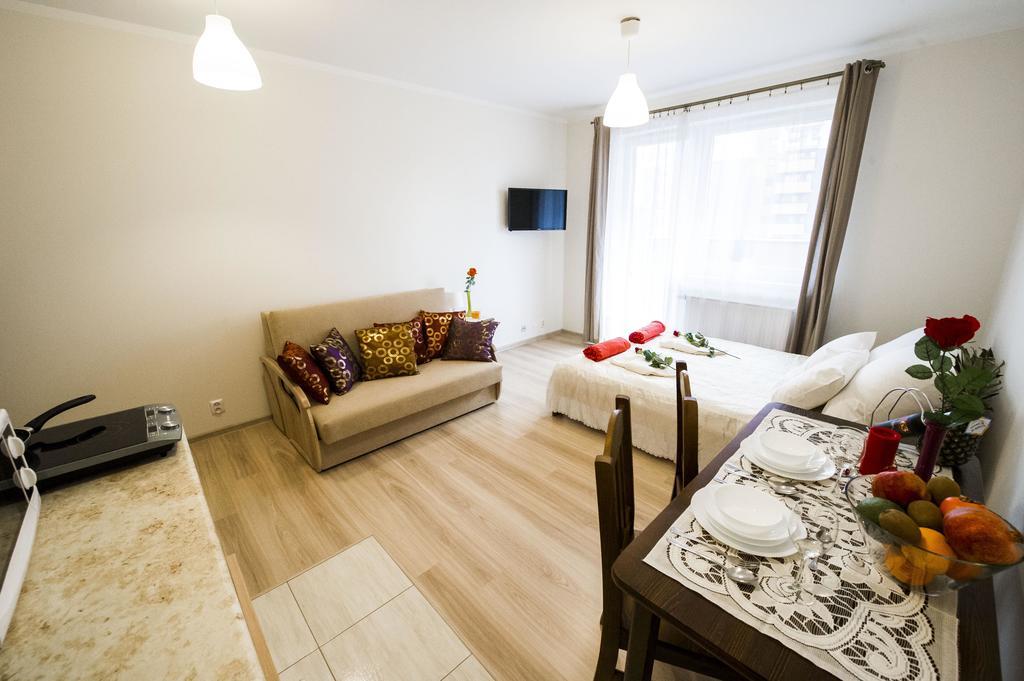 Apartament Polonijna Cracovia Exterior foto