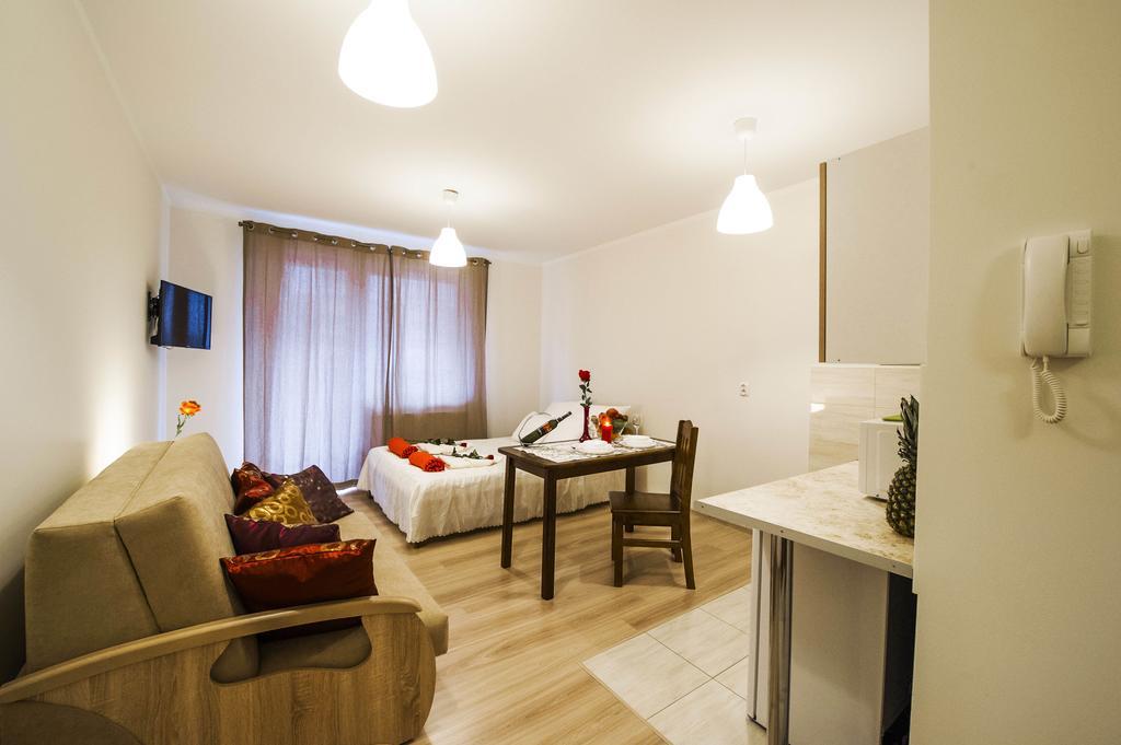 Apartament Polonijna Cracovia Exterior foto