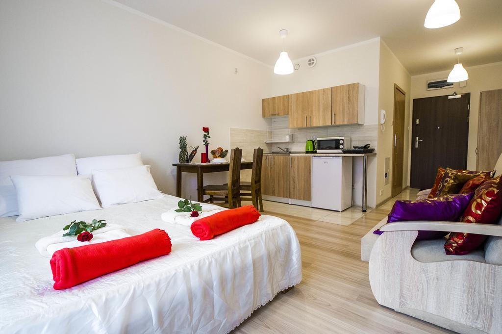 Apartament Polonijna Cracovia Exterior foto